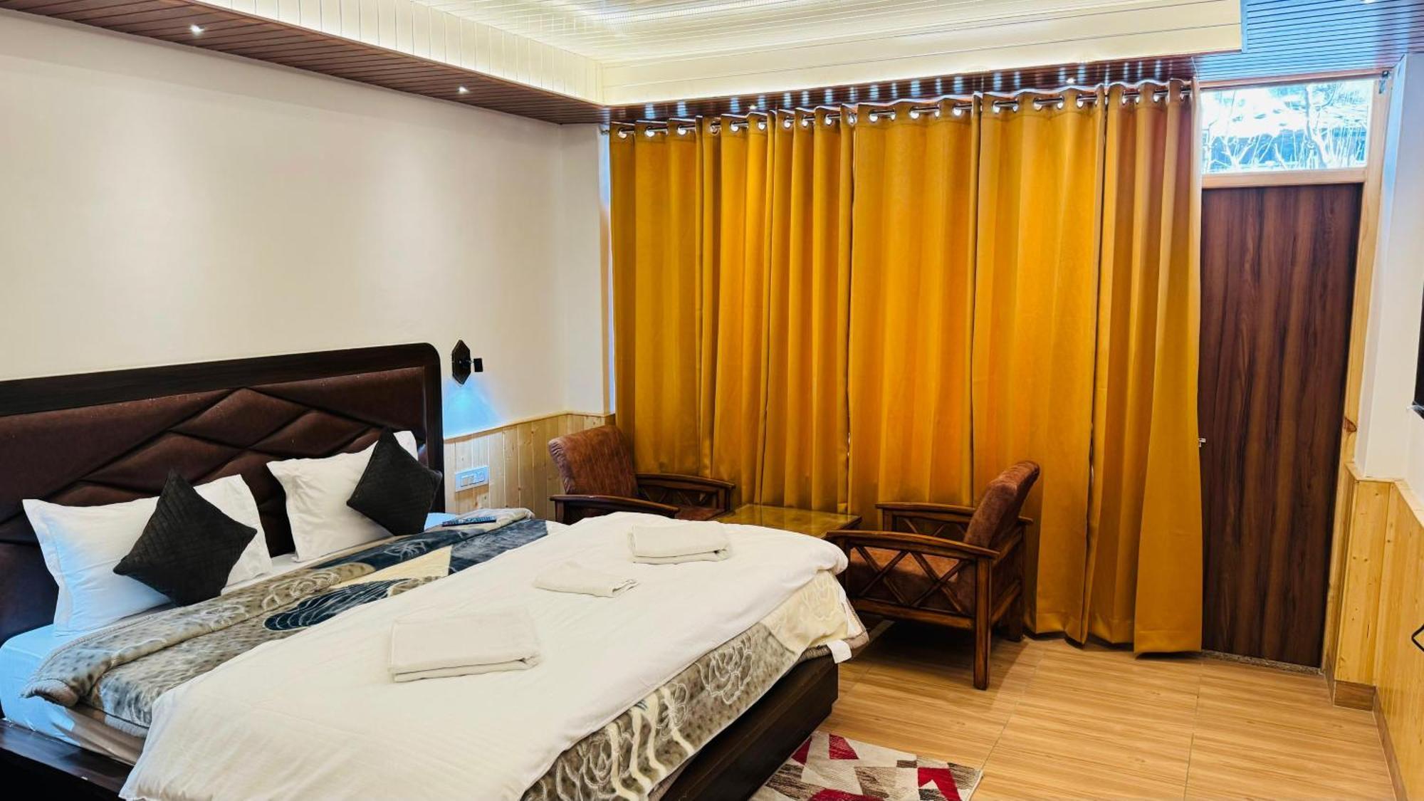 The Midnight Garden Manali Hotel Exterior foto