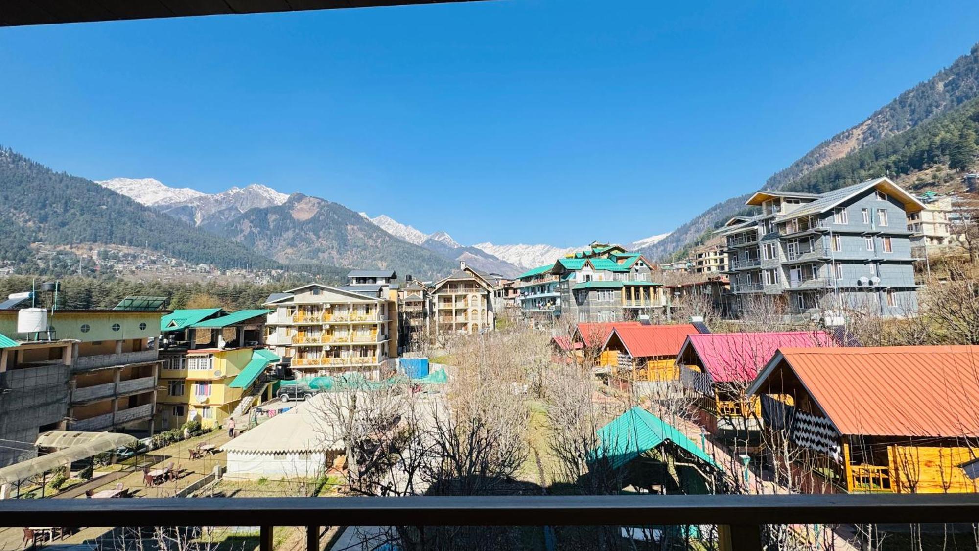 The Midnight Garden Manali Hotel Exterior foto