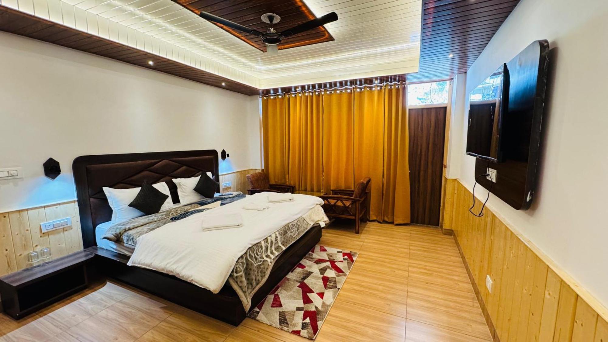 The Midnight Garden Manali Hotel Exterior foto
