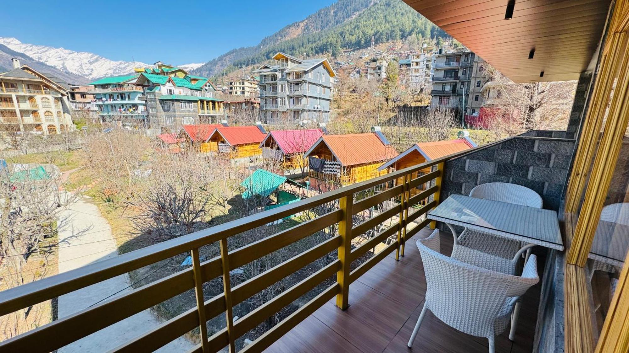 The Midnight Garden Manali Hotel Exterior foto