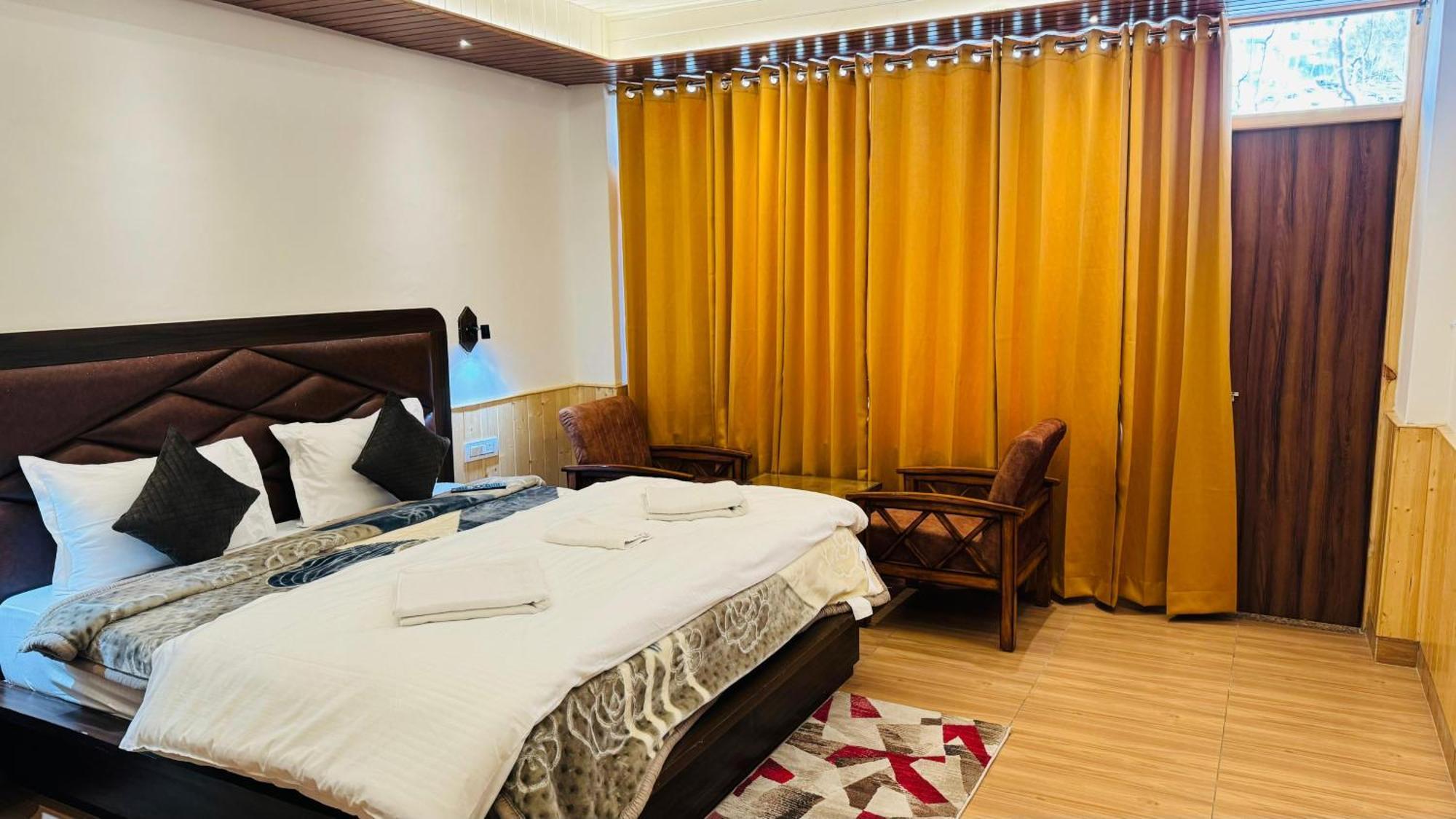 The Midnight Garden Manali Hotel Exterior foto