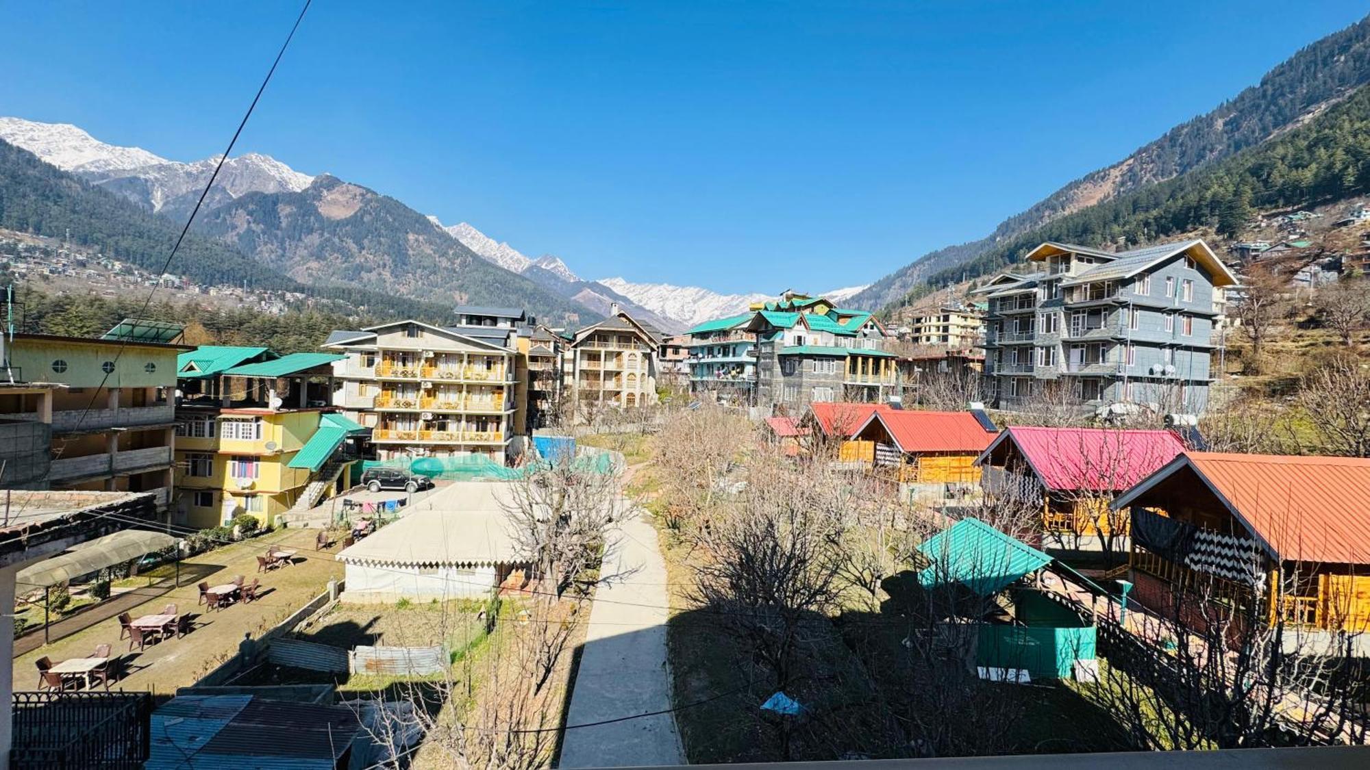 The Midnight Garden Manali Hotel Exterior foto