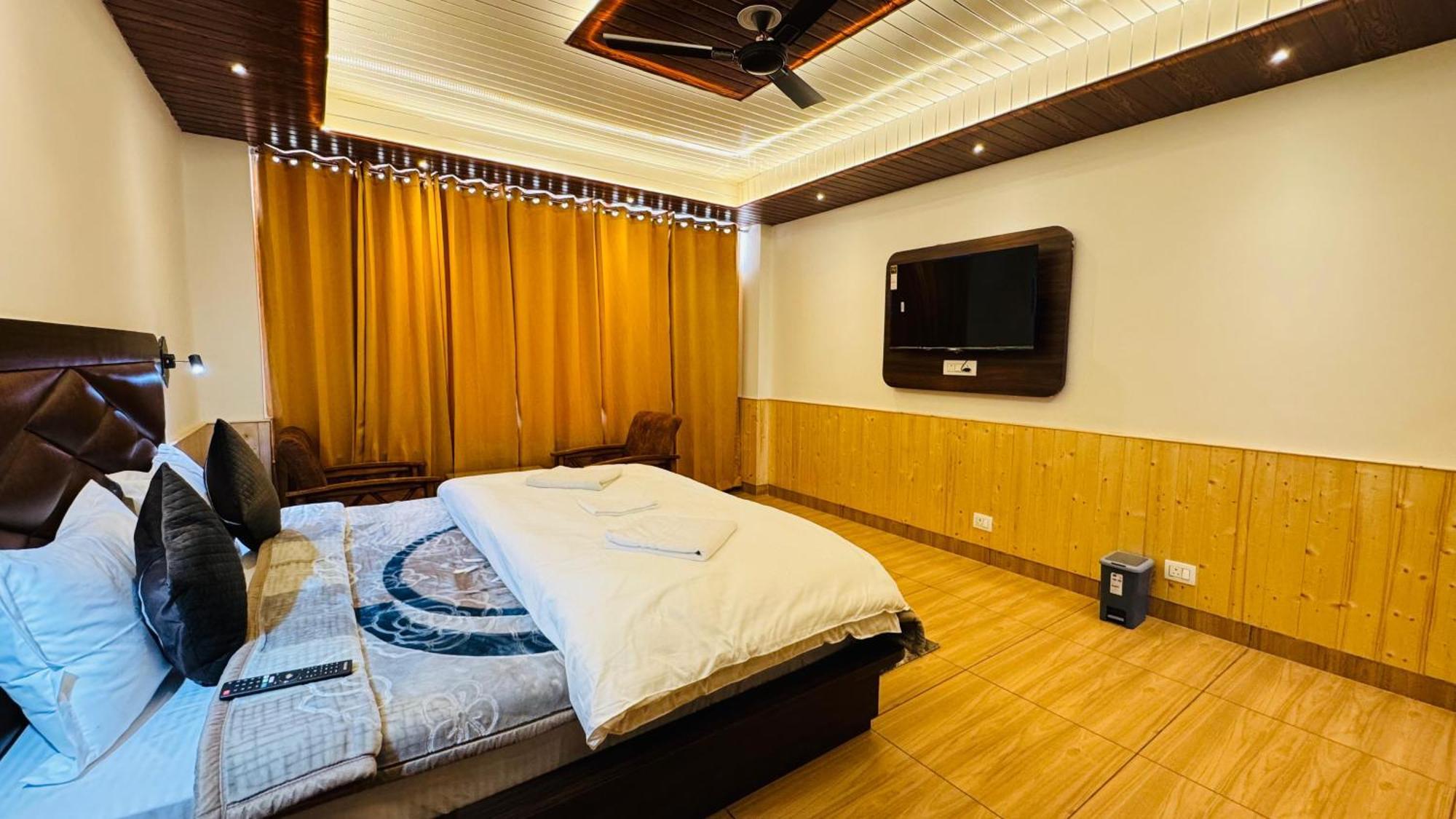 The Midnight Garden Manali Hotel Exterior foto
