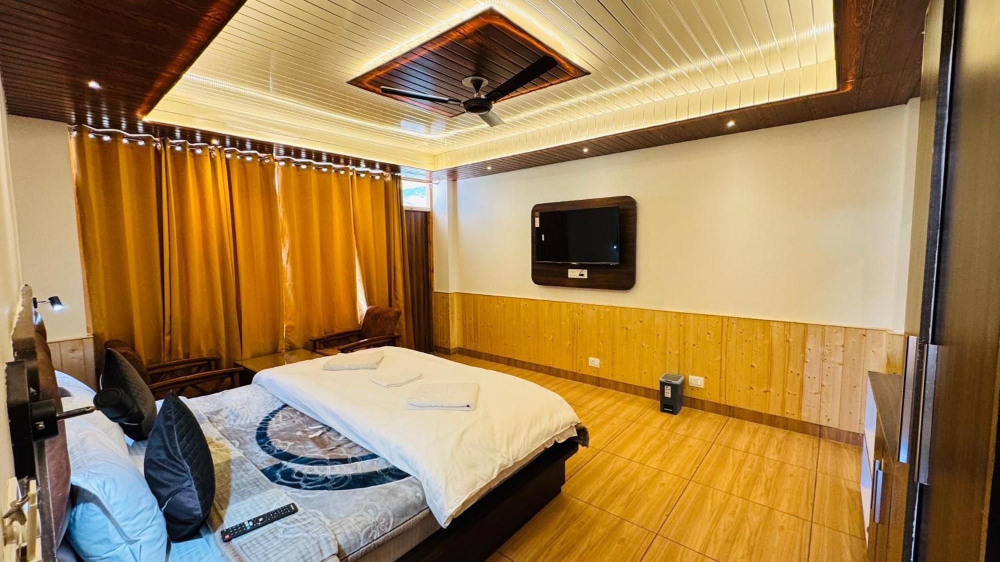The Midnight Garden Manali Hotel Exterior foto